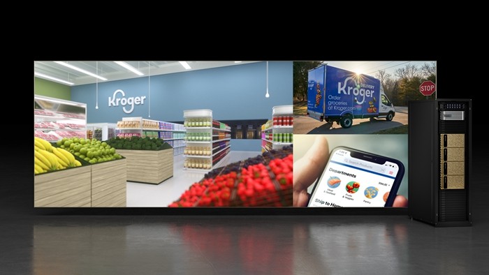 Kroger 携手 NVIDIA 基于 AI 赋能的先进应用和服务重塑购物体验