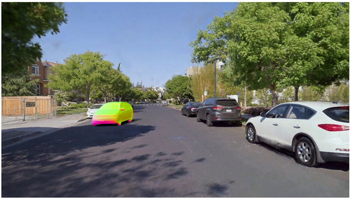 NVIDIA 展示 DRIVE Sim 中的新型 AI 工具，推动自动驾驶汽车的开发