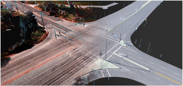 隆重推出 NVIDIA DRIVE Map：可扩展的多模式地图构建引擎加速部署 L3 级和 L4 级自动驾驶