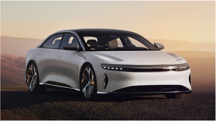 无线驾驶：Lucid Motors 基于 NVIDIA DRIVE Hyperion 打造智能电动汽车